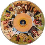 20 Dollars The Seven Deadly Sins, Palau, 2022 reverse image