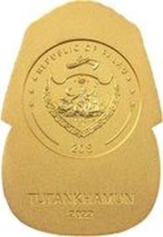 20 Dollars Tutankhamun’s Mask obverse image