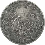 20 Dollars Cthulhu obverse image
