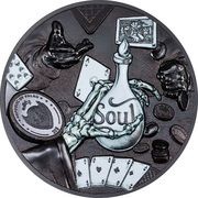 20 Dollars Dark Royal Flush obverse image