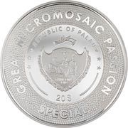 20 Dollars Five Ladies obverse image
