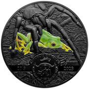 20 Dollars Thai Black Tarantula obverse image