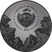 20 Dollars Python obverse image