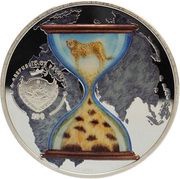 20 Dollars Asiatic Cheetah obverse image