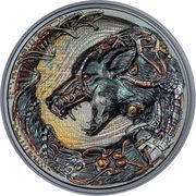 20 Dollars Dog, Palau, 2023 reverse image
