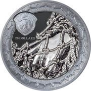 20 Dollars Disillusion obverse image
