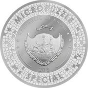 20 Dollars Creation of Adam obverse image