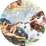20 Dollars Creation of Adam, Palau, 2023 reverse image