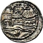 Penny / Denier - Rudolph of Zaeringen Huy reverse image
