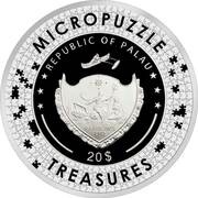 20 Dollars Doni Tondo obverse image
