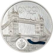 20 Dollars London obverse image