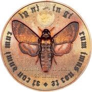 20 Dollars Moth obverse image