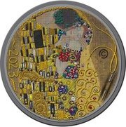 20 Dollars Kiss, Palau, 2023 reverse image