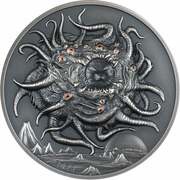 20 Dollars Azathoth, Palau, 2023 reverse image