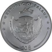 20 Dollars Charon obverse image