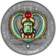 20 Dollars Scarab, Palau, 2023 reverse image