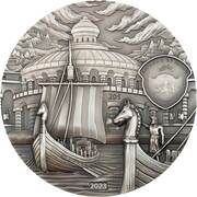 20 Dollars Phoenicia and Carthage obverse image
