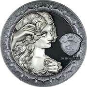 20 Dollars Lady Godiva obverse image