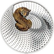 20 Dollars Leopard, Palau, 2024 reverse image