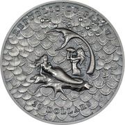 20 Dollars Underwater Fantasy obverse image
