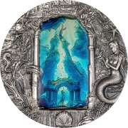20 Dollars Underwater Fantasy, Palau, 2024 reverse image