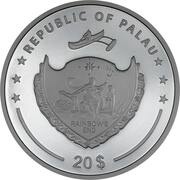 20 Dollars Out of the Dark obverse image