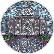 20 Dollars Taj Mahal, Palau, 2024 reverse image