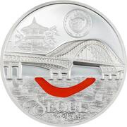 20 Dollars Seoul obverse image