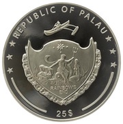 25 Dollars Himeji Castle obverse image