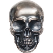 25 Dollars Big Skull, Palau, 2017 reverse image