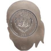 25 Dollars Big Pirate Skull obverse image