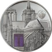 25 Dollars Notre-Dame obverse image