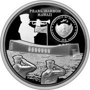 25 Dollars USS Arizona obverse image