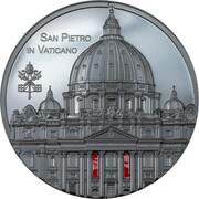 25 Dollars San Pietro, Palau, 2022 reverse image