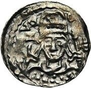 Penny / Denier - Hugh of Pierrepont obverse image