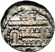 Penny / Denier - Hugh of Pierrepont reverse image