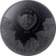 25 Dollars Eagle Owl obverse image