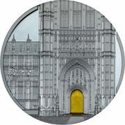 25 Dollars Palace of Westminster, Palau, 2023 reverse image