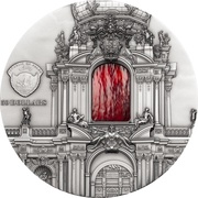 50 Dollars Baroque Dresden obverse image