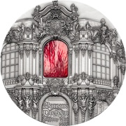 50 Dollars Baroque Dresden, Palau, 2014 reverse image