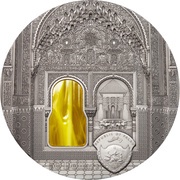 50 Dollars Alhambra de Granada obverse image