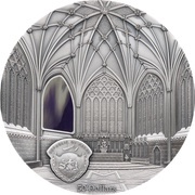 50 Dollars Wells Cathedral obverse image