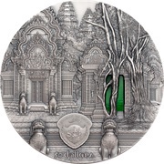 50 Dollars Angkor obverse image