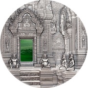 50 Dollars Angkor, Palau, 2019 reverse image