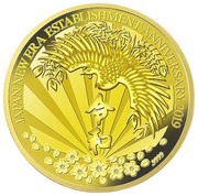 50 Dollars Reiwa, Palau, 2019 reverse image