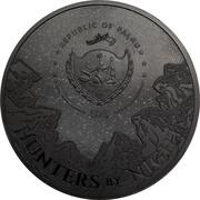 50 Dollars Black Panther obverse image