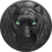 50 Dollars Black Panther, Palau, 2021 reverse image