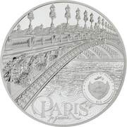 50 Dollars Paris obverse image