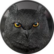 50 Dollars Eagle Owl, Palau, 2022 reverse image