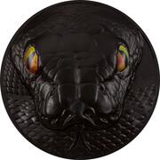 50 Dollars Python, Palau, 2023 reverse image